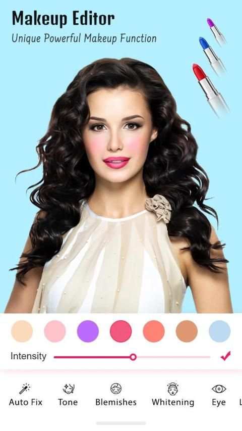 Beauty Selfie Camera - Filter Camera, Photo Editor स्क्रीनशॉट 1