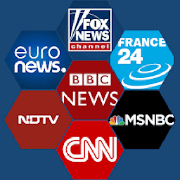 ikon Top 10 Best News Channels - All in One