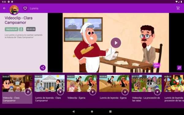 Clan RTVE screenshot 4