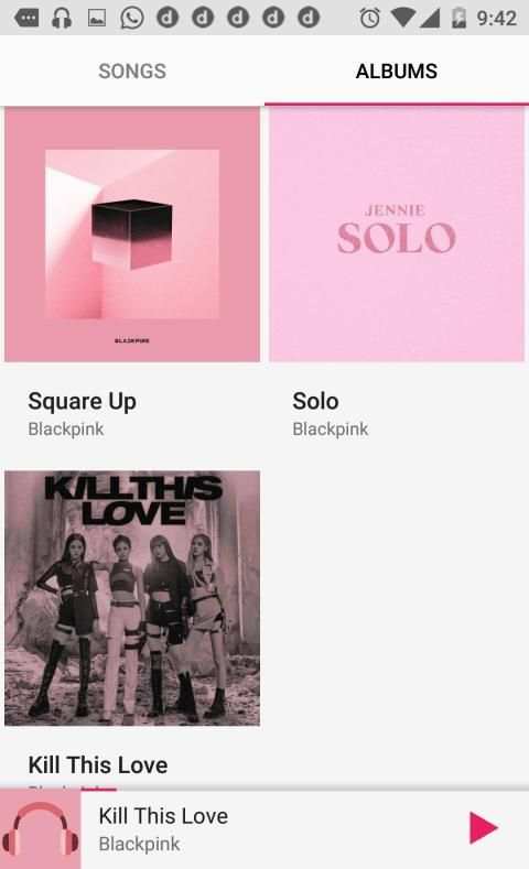 Blackpink Song (Offline) स्क्रीनशॉट 4