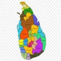 Districts of Sri Lanka on 9Apps