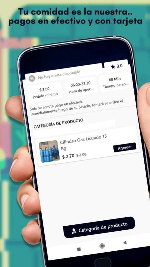 GOU APP ECUADOR screenshot 1