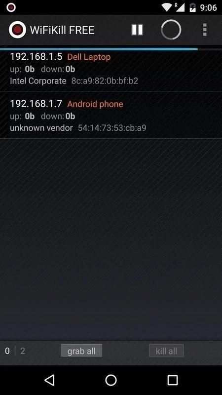 WiFiKiLL Pro - WiFi Analyzer स्क्रीनशॉट 5