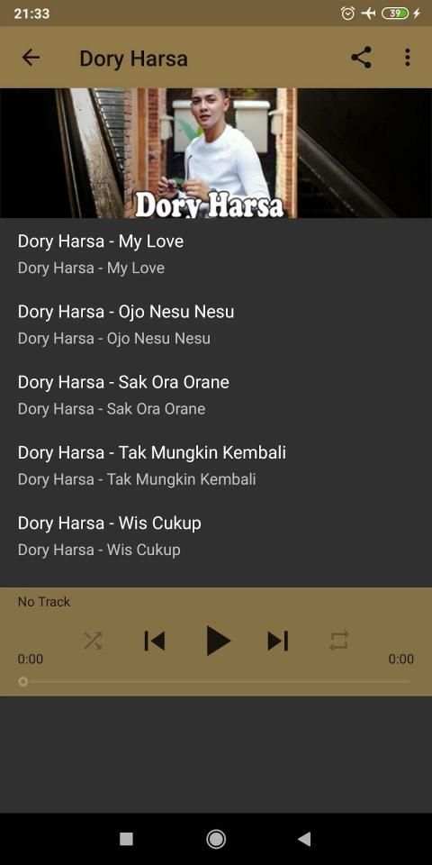Lagu Dory Harsa Mp3 Offline screenshot 3