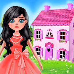 My Doll House Decorating Interior Game