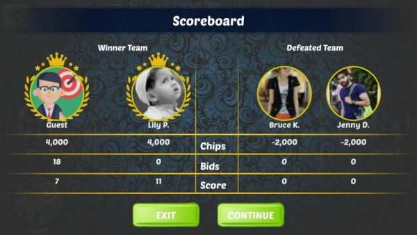 28 Cards Game स्क्रीनशॉट 3