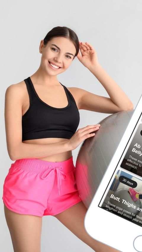 Stability Ball Exercises & Workouts screenshot 18