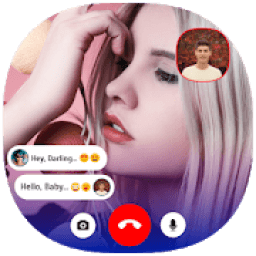Live Video Call - Girls Random Video Chat icon