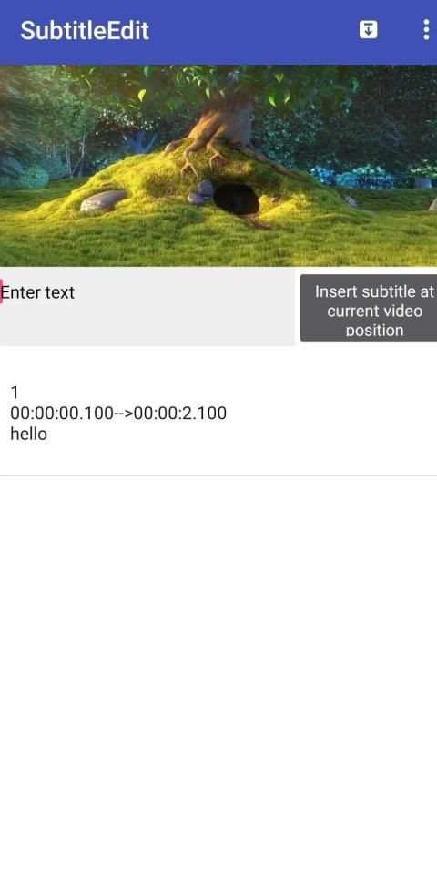 SubEdit - Edit, create, synchronize subtitles स्क्रीनशॉट 4
