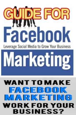 Guide for Facebook Marketing screenshot 2