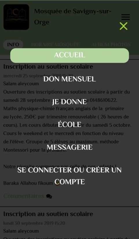 Mosquée de Savigny-sur-Orge screenshot 3