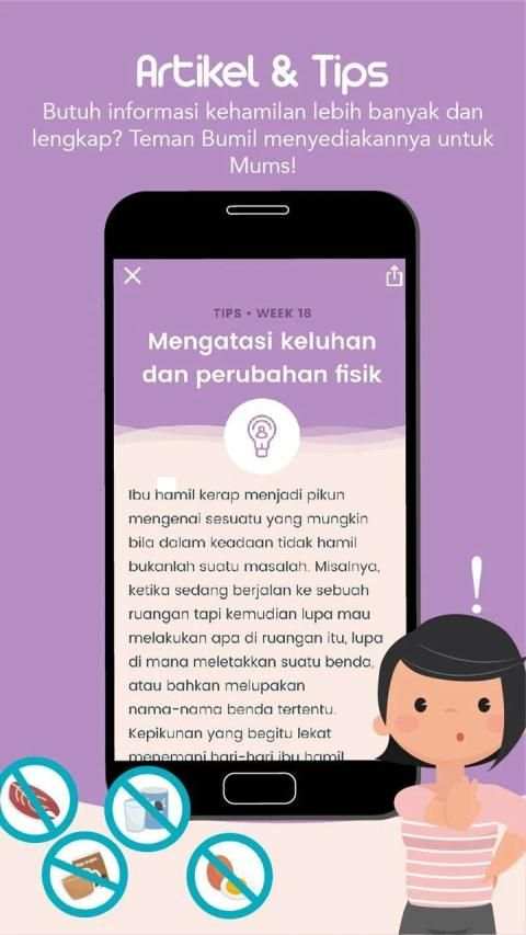 Teman Bumil screenshot 1