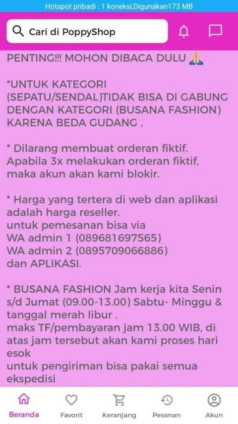 Poppy Shop - Grosir Fashion Termurah screenshot 5