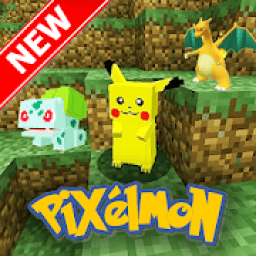 ikon Mod Pixelmon for Mine craft MCPE