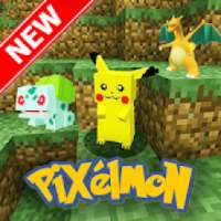 Mod Pixelmon for Mine craft MCPE