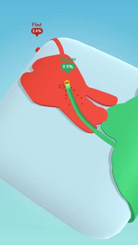 Paper.io 3D screenshot 10