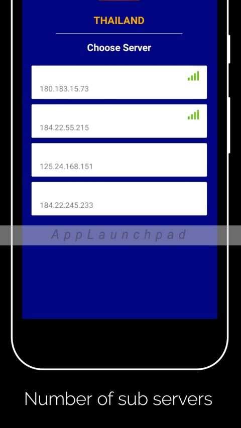 Just1ClickVPN & Free secure proxy server स्क्रीनशॉट 2
