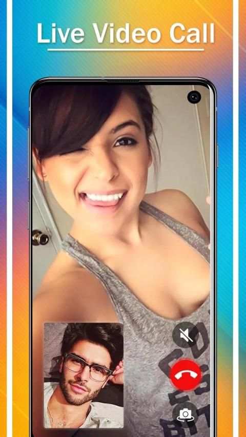 Live Video Call – Random Girls Video Call Chat स्क्रीनशॉट 1