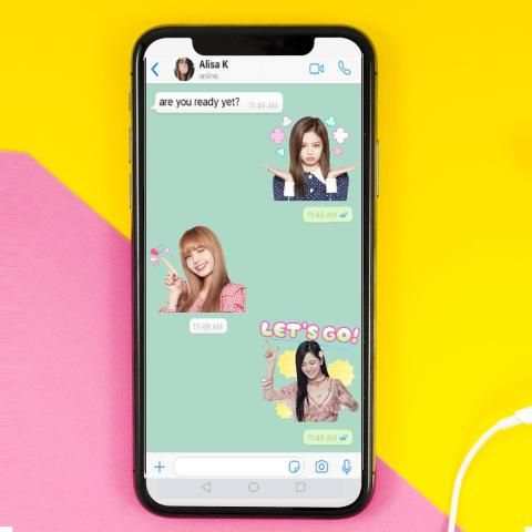 Blackpink Sticker for WhatsApp screenshot 1