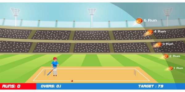 Box Cricket 2D : Cricket Game screenshot 3