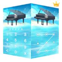 AppLock Live Theme Piano – Paid Theme
