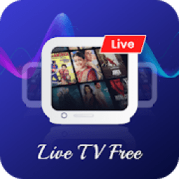 Live TV All Channels Free Online Guide आइकन
