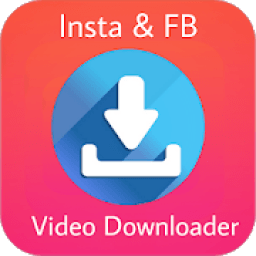 ikon Video Downloader for Instagram &amp; Facebook