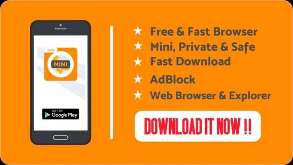 CM Browser Mini - Fast Speed Browser screenshot 1