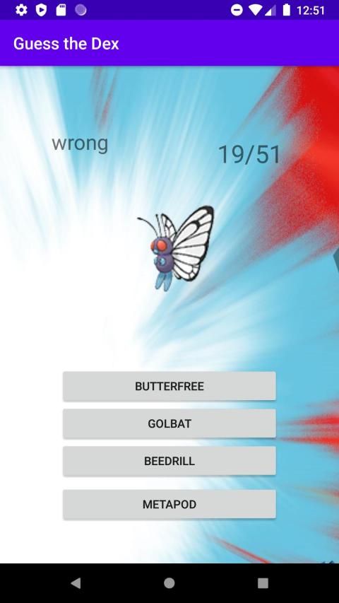 Guess the Dex screenshot 2