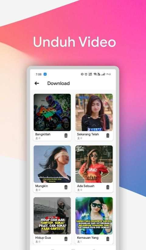 Status Video Wa Indonesia for WhatsApp - i Status screenshot 1