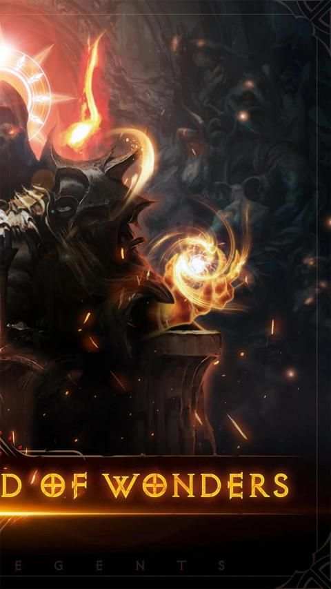 Dark Regents: Idle Adventure स्क्रीनशॉट 2