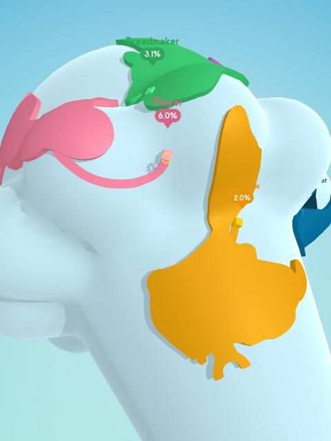 Paper.io 3D screenshot 2