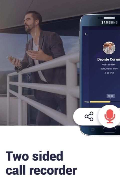 Call Recorder - Automatic Call Recorder (NO-ROOT) स्क्रीनशॉट 3