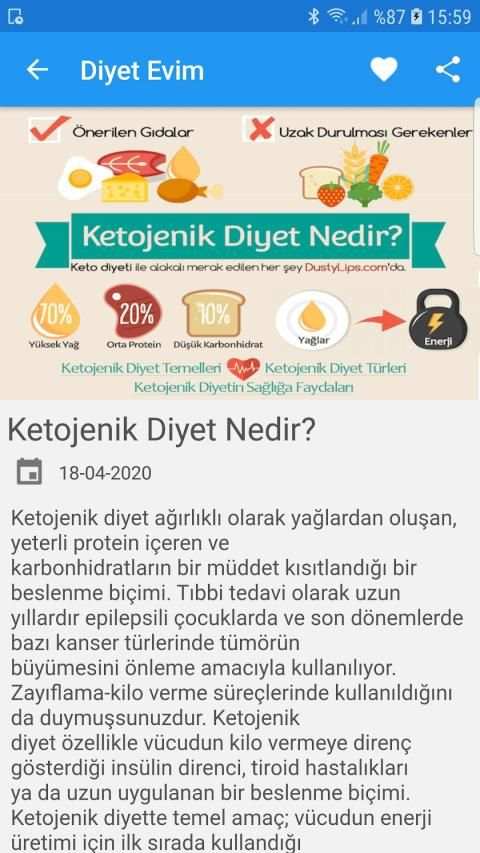 Diyet Evim screenshot 3