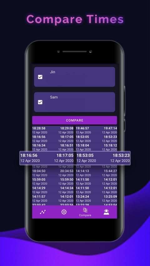 WhatzTrack PRO - Last Seen Online Tracker स्क्रीनशॉट 2