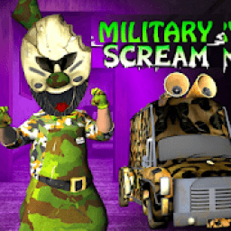 Mod Ice Scream 4 Military - Granny GamePlay आइकन