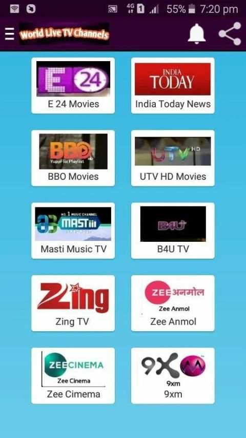 World TV Live स्क्रीनशॉट 1