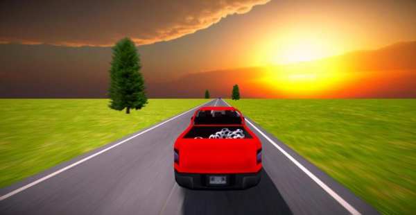 Car Simulator Football Transport स्क्रीनशॉट 3