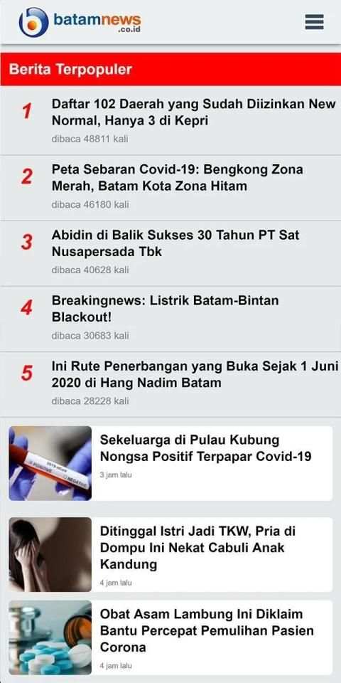 Batamnews screenshot 6