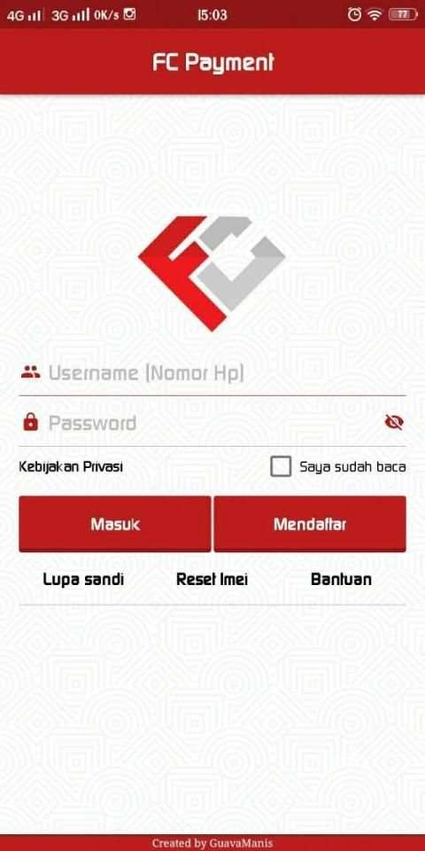 FC Payment screenshot 1