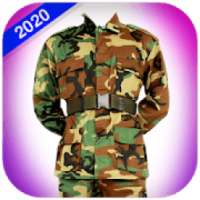 Man Army Suit Photo Editor