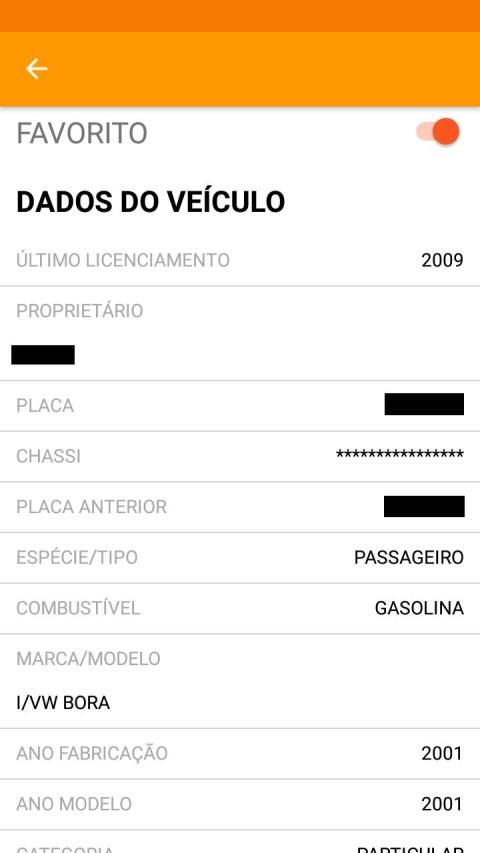 Veículos RJ screenshot 1