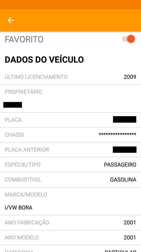Veículos RJ screenshot 1
