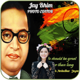 Jay Bhim Photo Editor आइकन