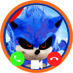 Call from Sonnic * Chat + video call (Simulation) आइकन