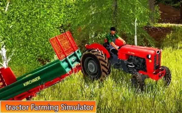 Tractor Cargo Farming Simulator 2020 Game screenshot 2