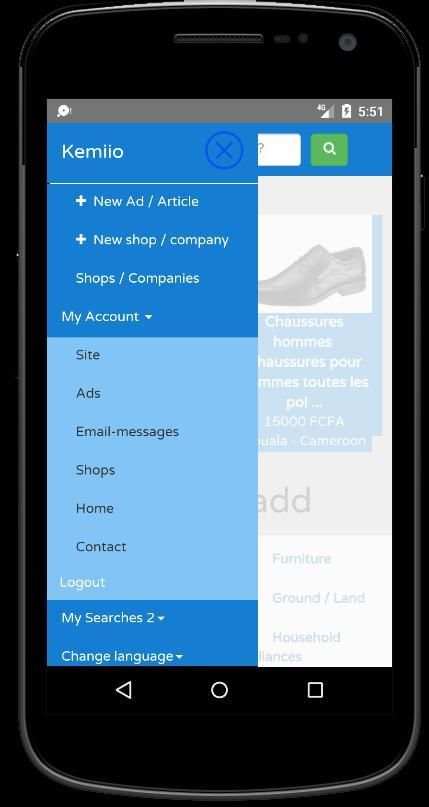 Kemiio e-commerce App screenshot 7