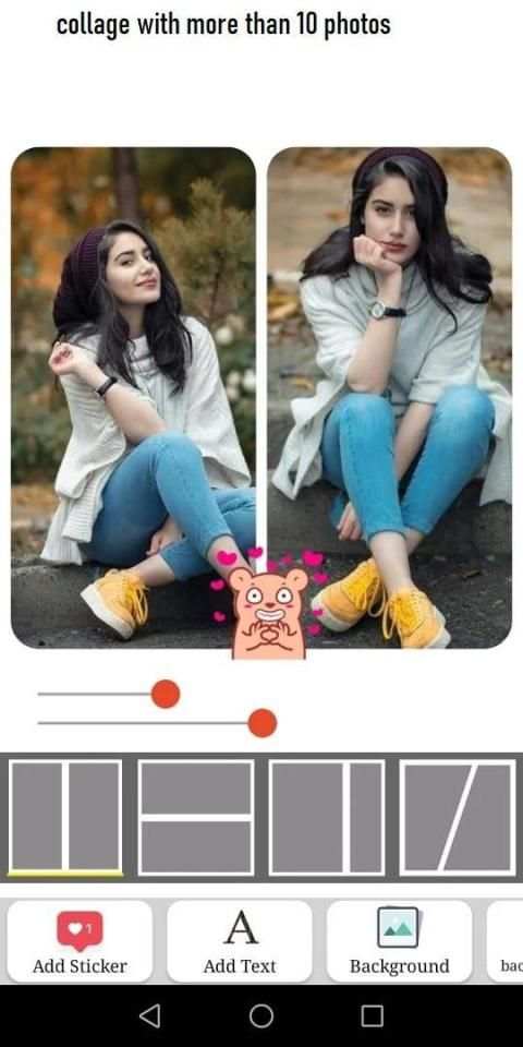 Latest Photo Collage Maker 2020 best foto Edit app screenshot 4