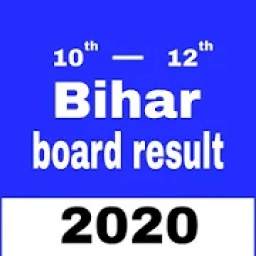 Bihar Board Result 2020, BSEB 10th 12th result app