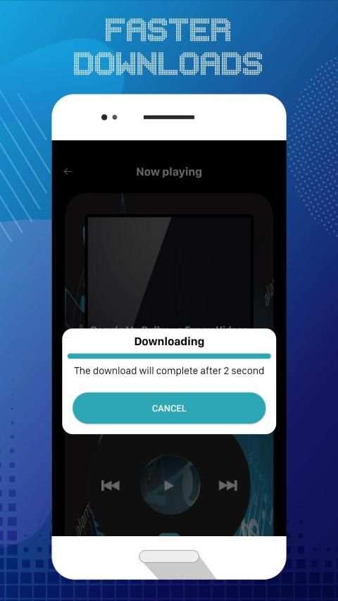 MP3 Music Downloader Free screenshot 5